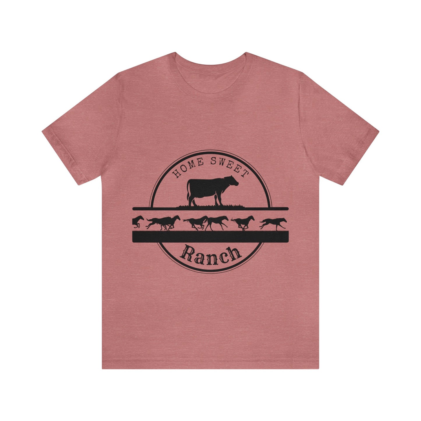 Home Sweet Ranch Unisex Jersey Short Sleeve Tee