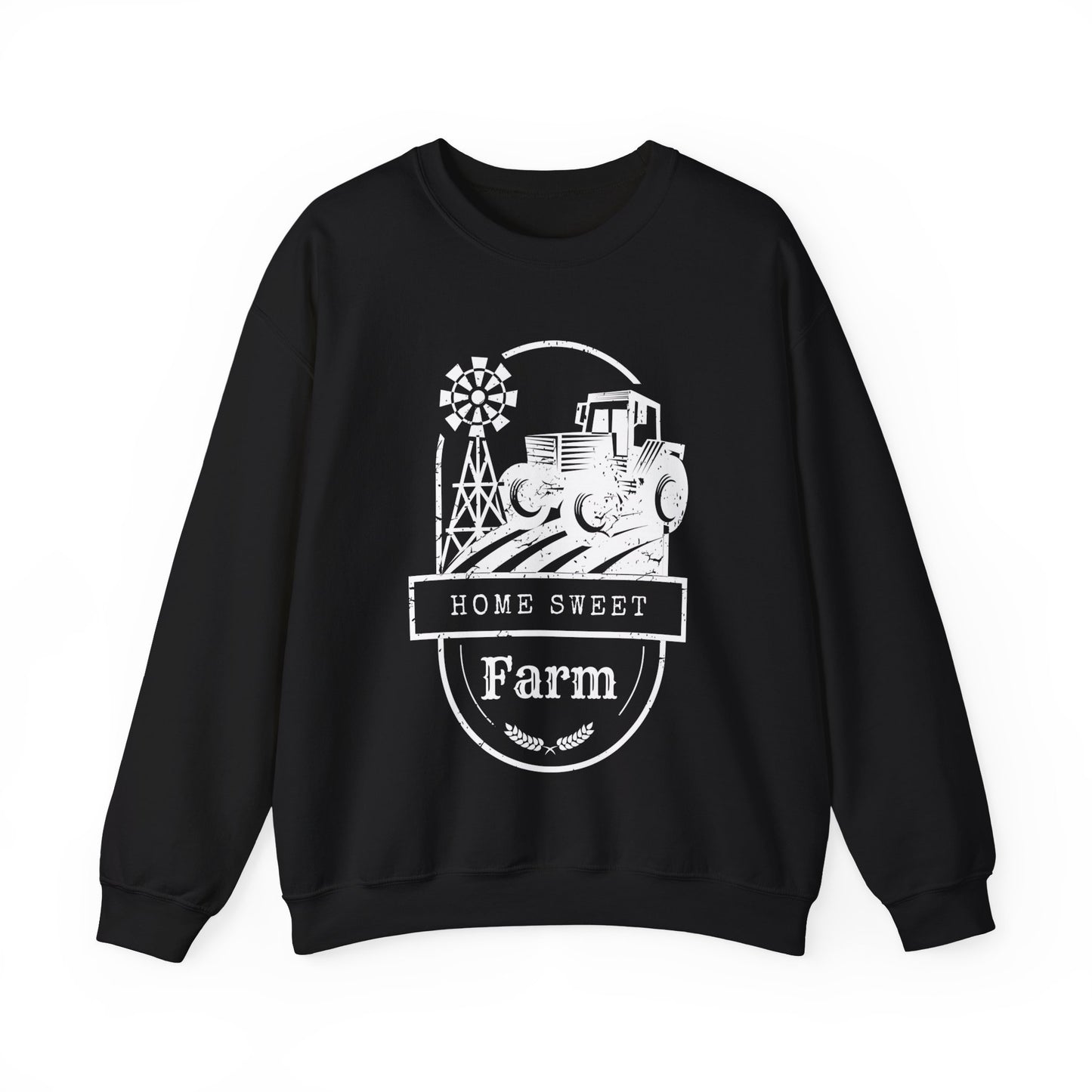 Farm Sweet Farm Unisex Heavy Blend™ Crewneck Sweatshirt