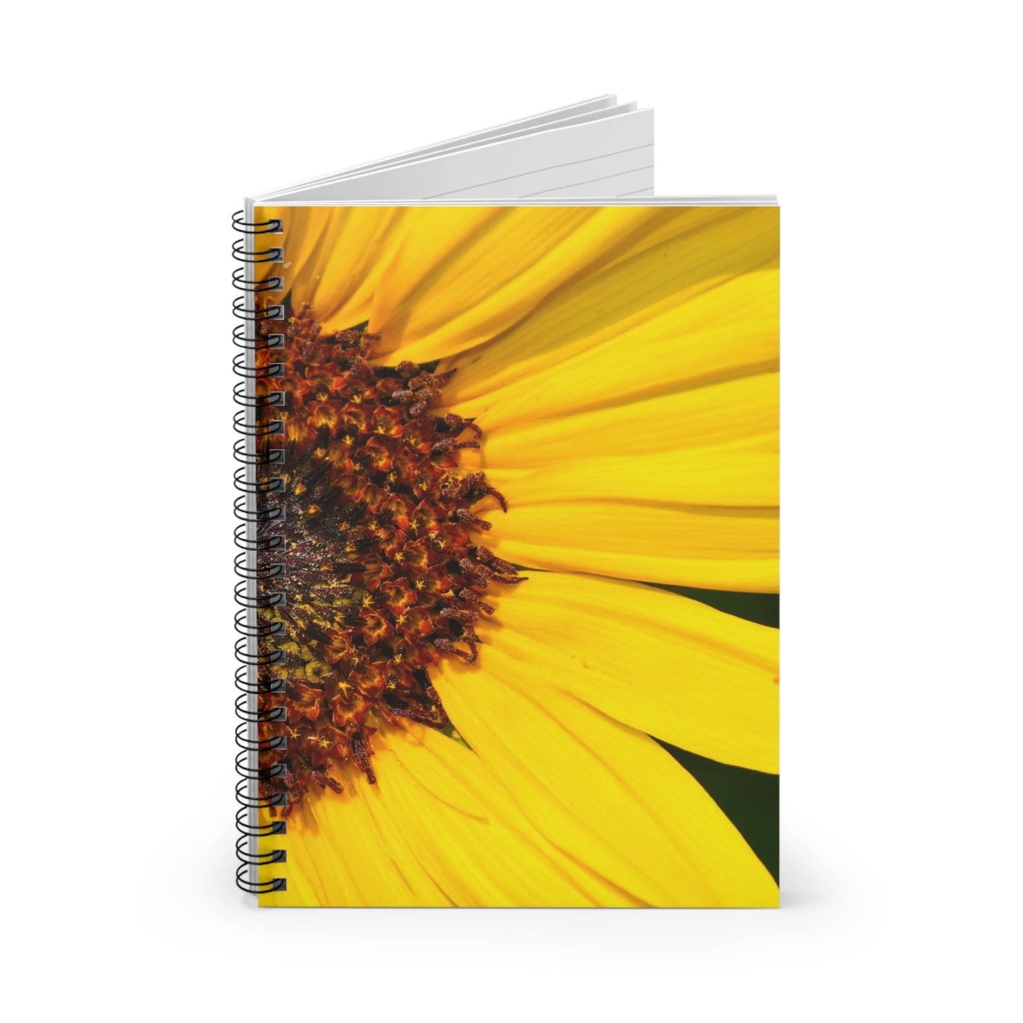 Sunflower Spiral Notebook - Ruled Line