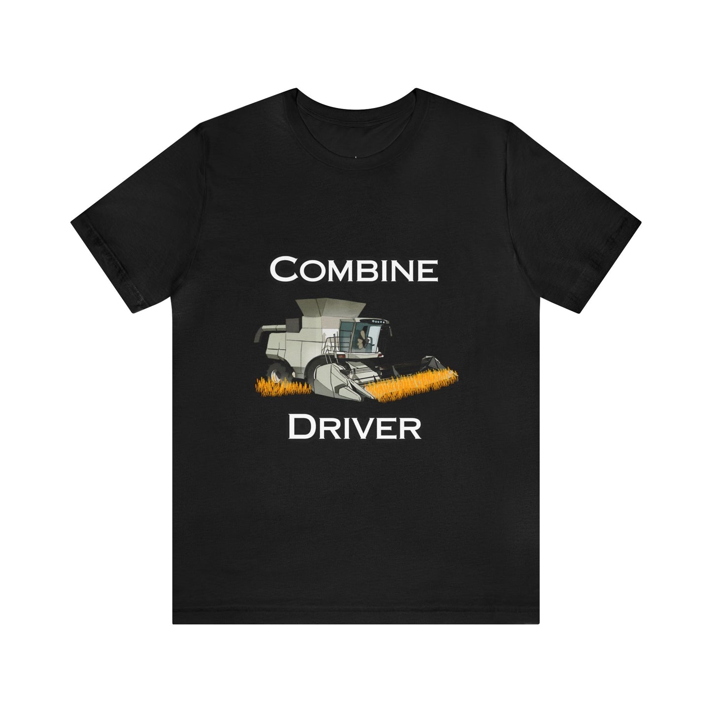 Combine Driver Unisex Jersey Short Sleeve Tee