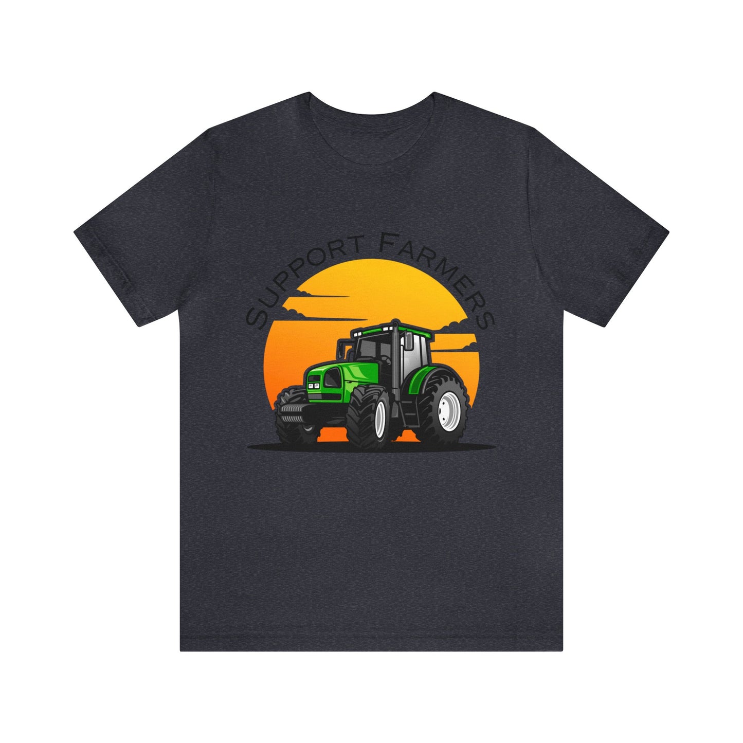 Support Farmers Unisex Jersey Short Sleeve Tee