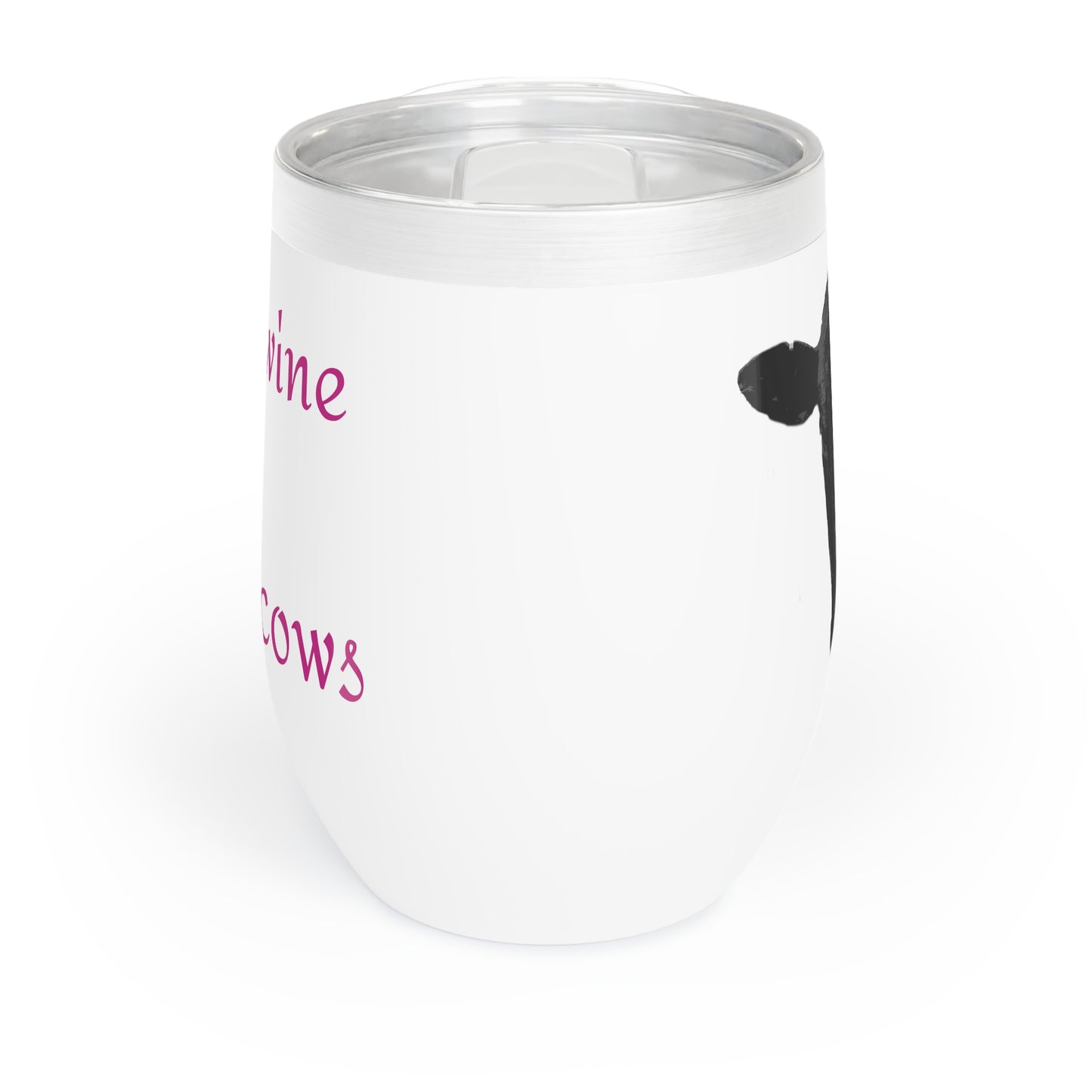 Angus Cow Chill Wine Tumbler