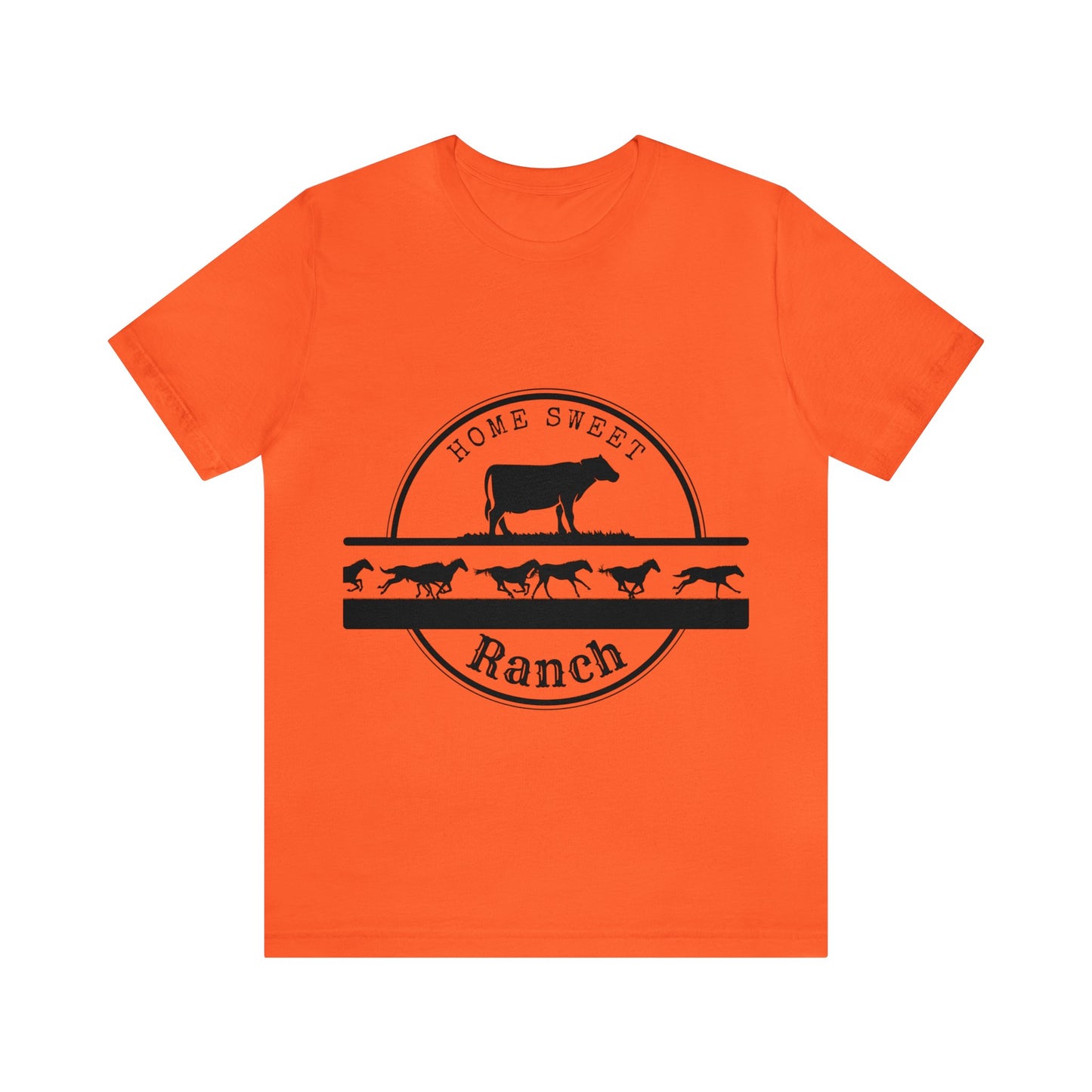 Home Sweet Ranch Unisex Jersey Short Sleeve Tee