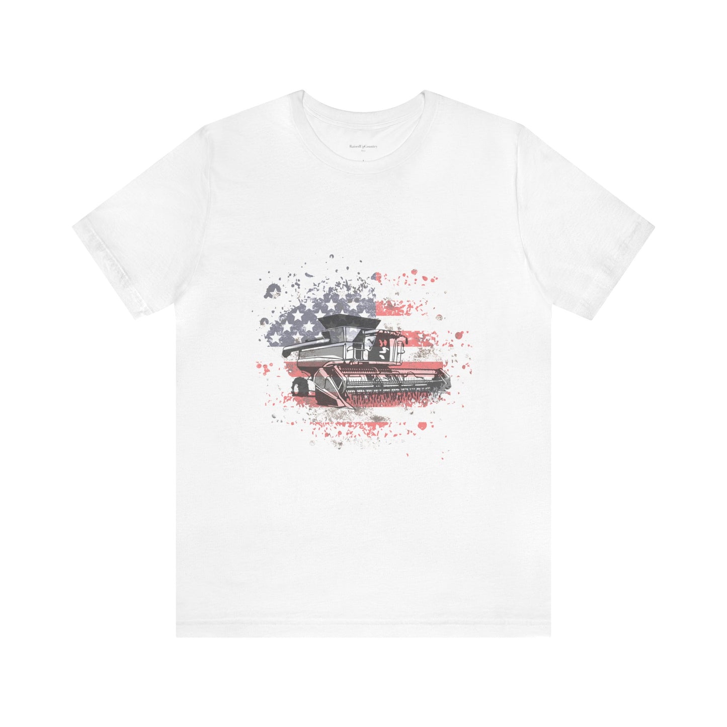 American Harvester Unisex Jersey Short Sleeve Tee