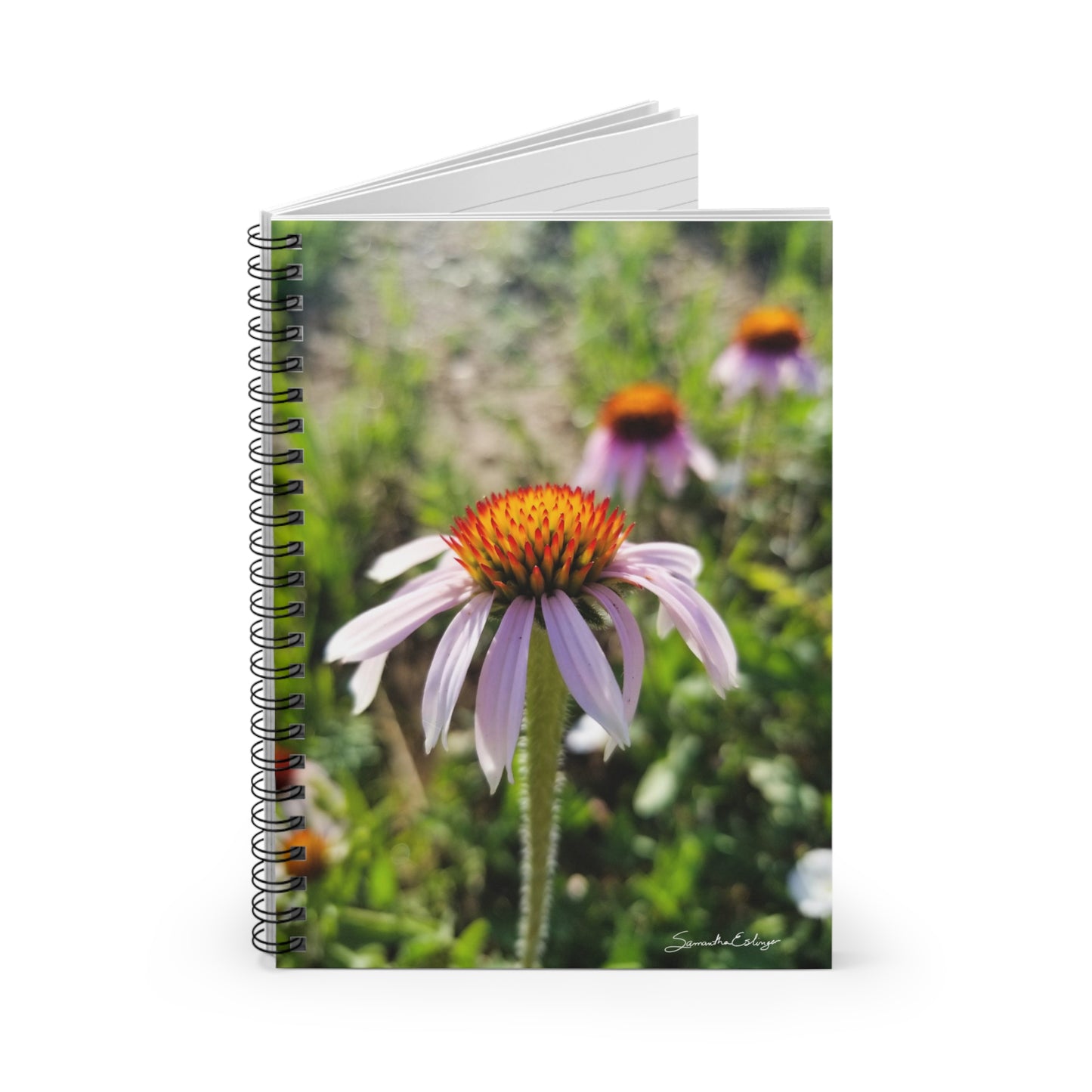 Wildflower Spiral Notebook