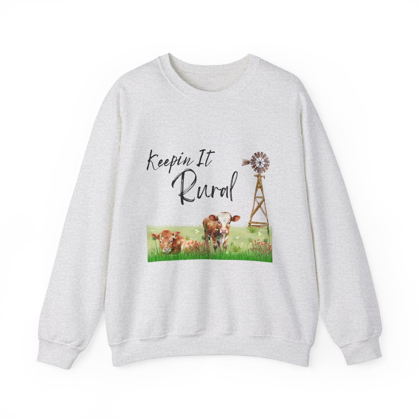 Keepin It Rural Unisex Heavy Blend™ Crewneck Sweatshirt