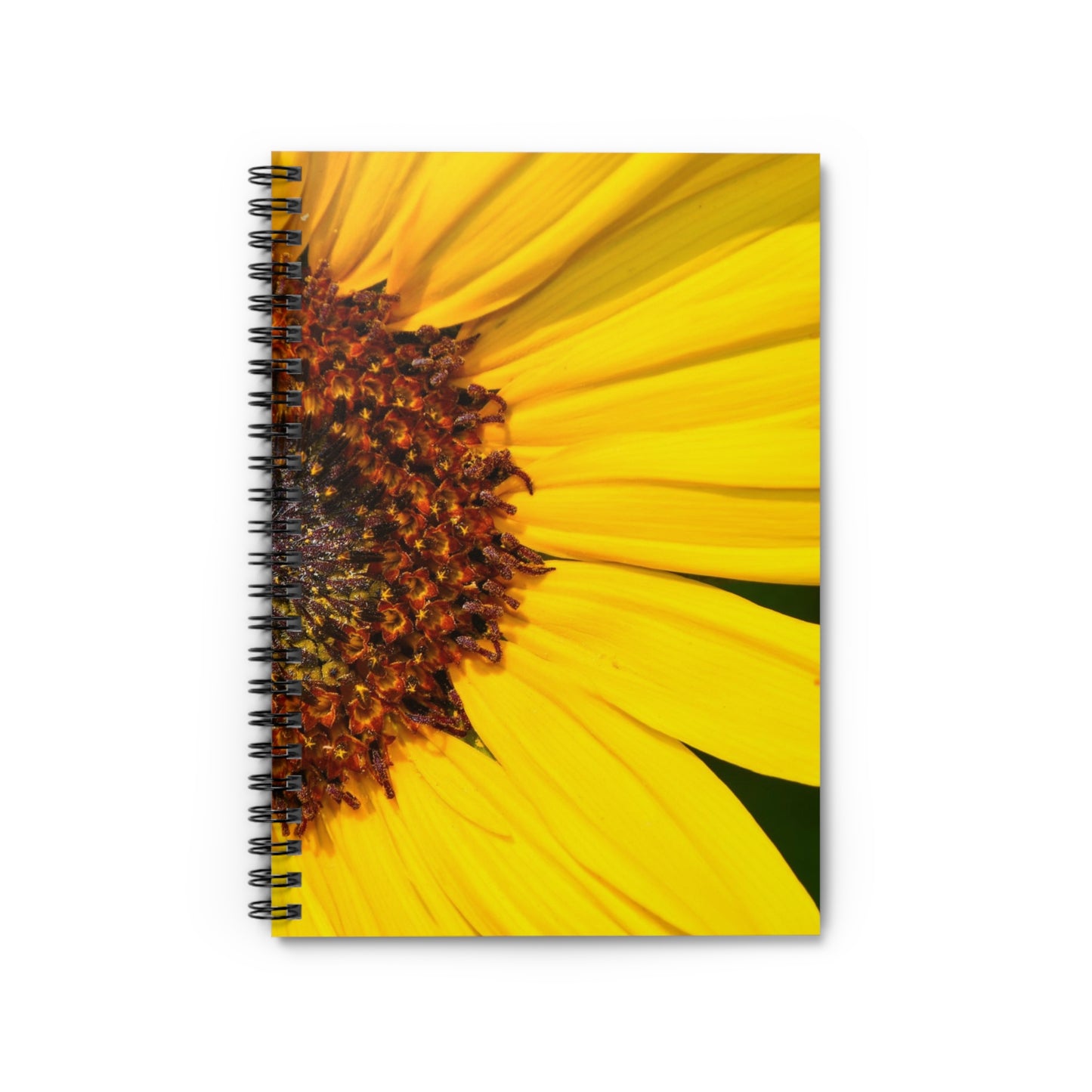 Sunflower Spiral Notebook - Ruled Line