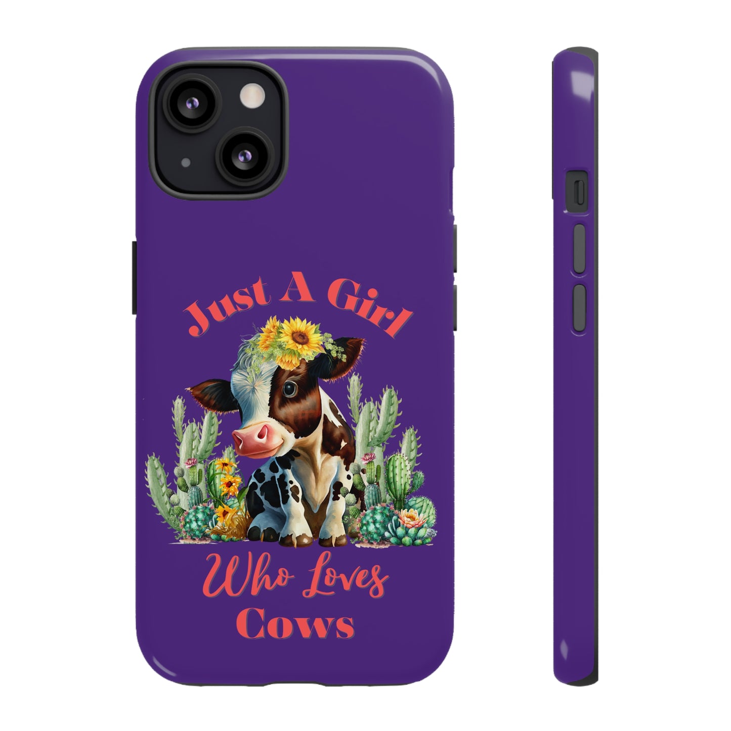 A Girl Who Loves Cows Tough Cases