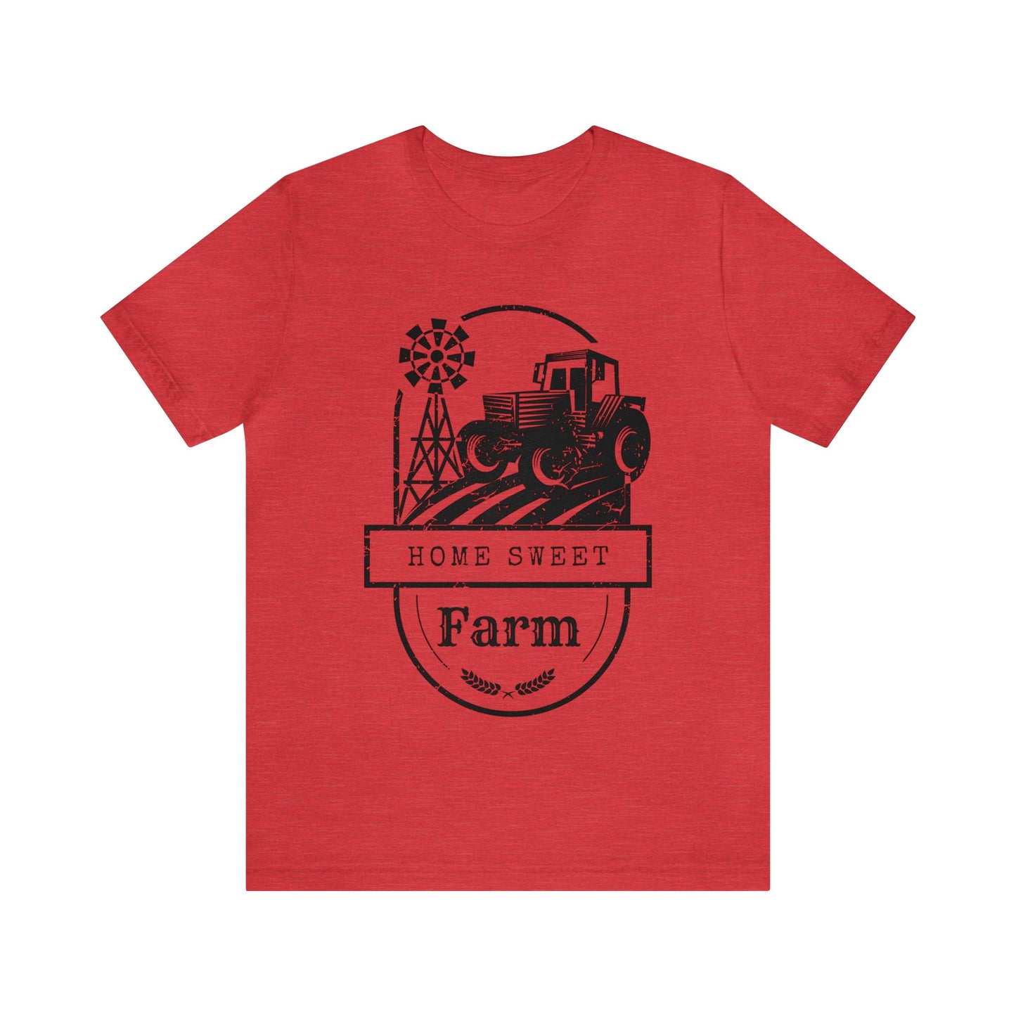 Home Sweet Farm Unisex Jersey Short Sleeve Tee