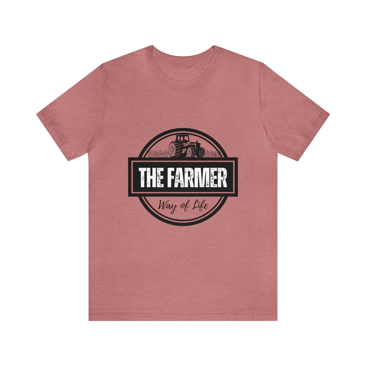 The Farmer Way of Life Unisex Jersey Short Sleeve Tee