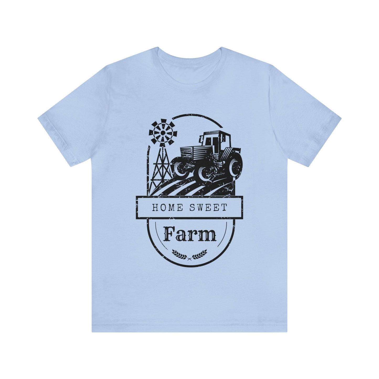 Home Sweet Farm Unisex Jersey Short Sleeve Tee