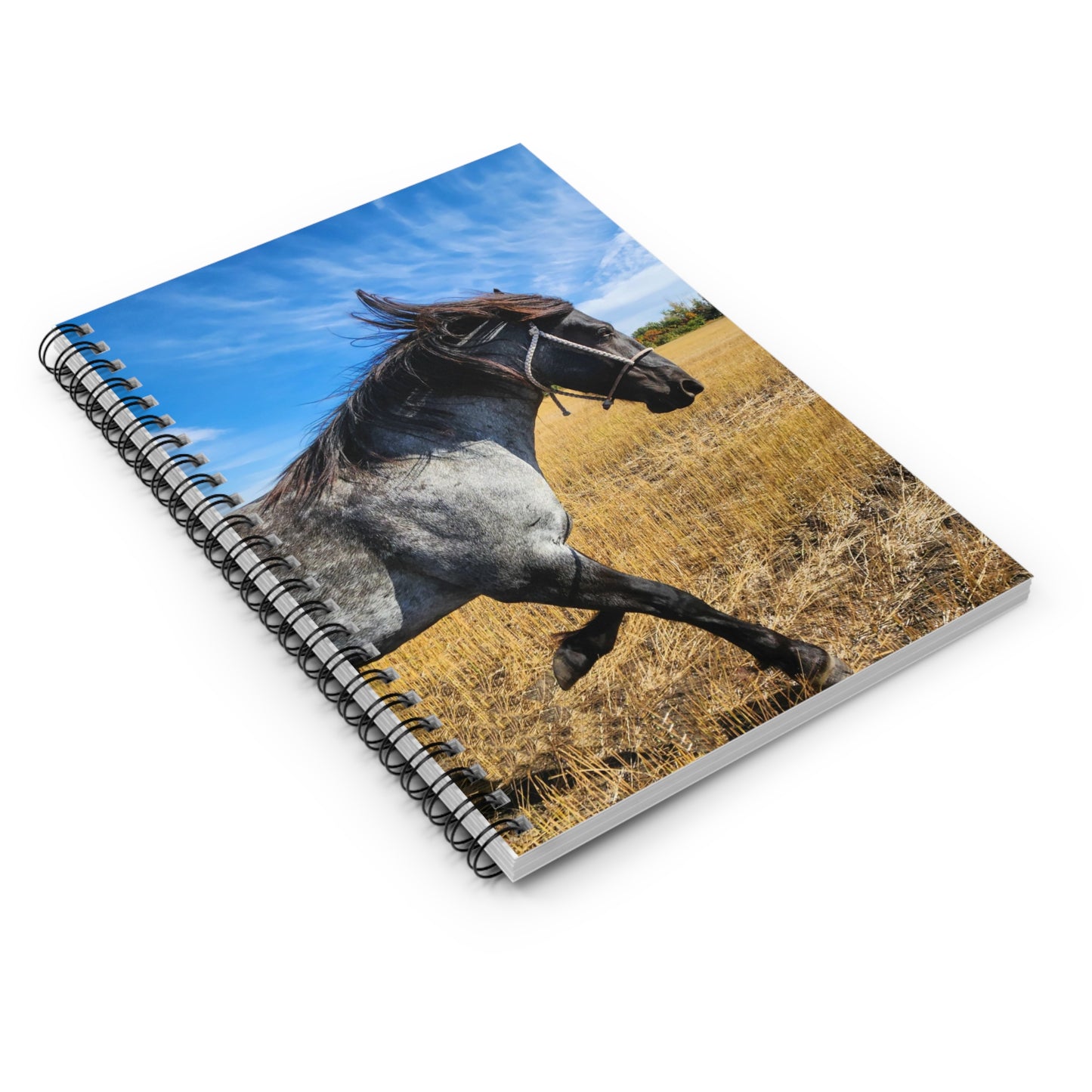 Horse Spiral Notebook