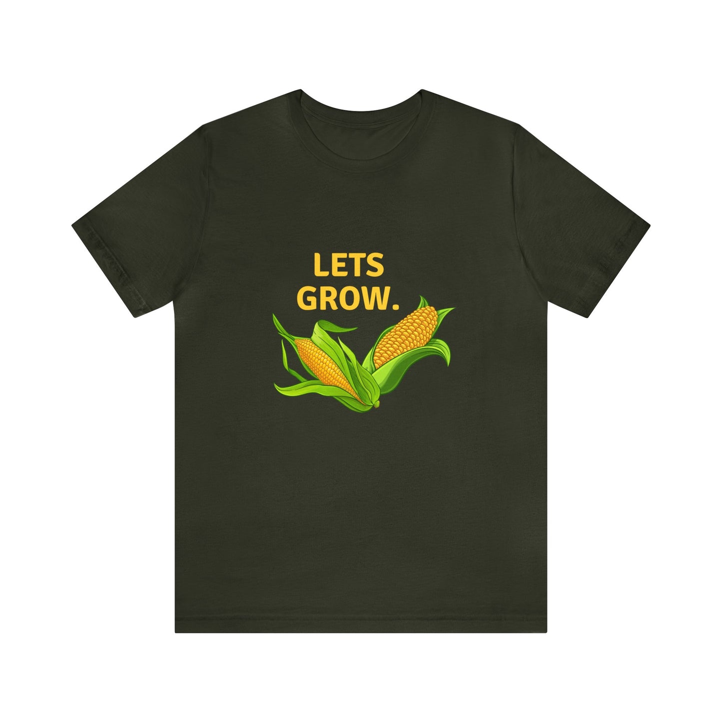 Lets Grow Farmer Unisex Jersey Short Sleeve Tee