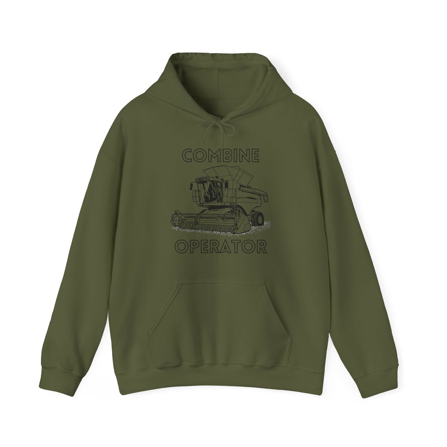 Combine Operator Unisex Heavy Blend™ Hooded Sweatshirt