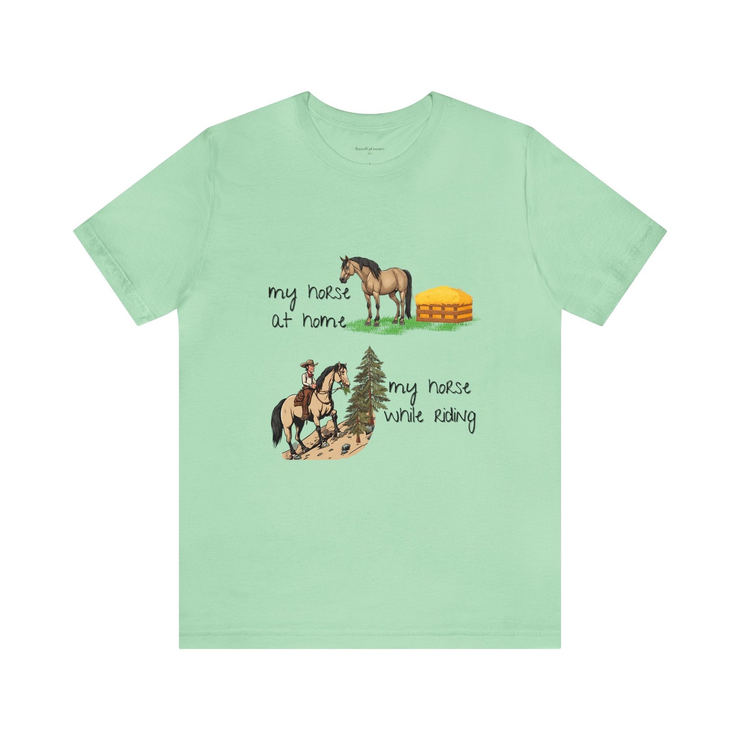 Hungry Horse Unisex Jersey Short Sleeve Tee