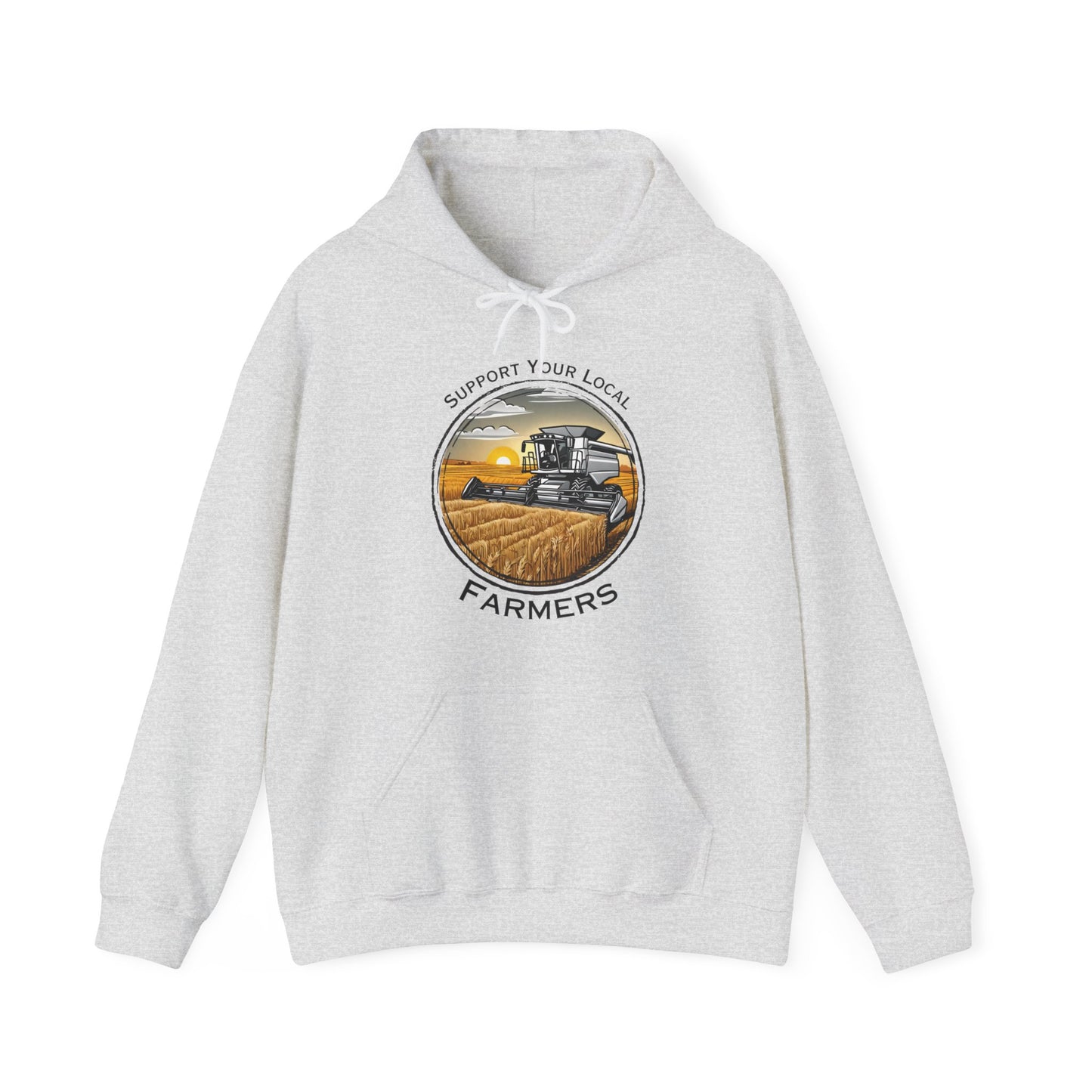 Support Your Local Farmers Unisex Heavy Blend™ Hooded Sweatshirt