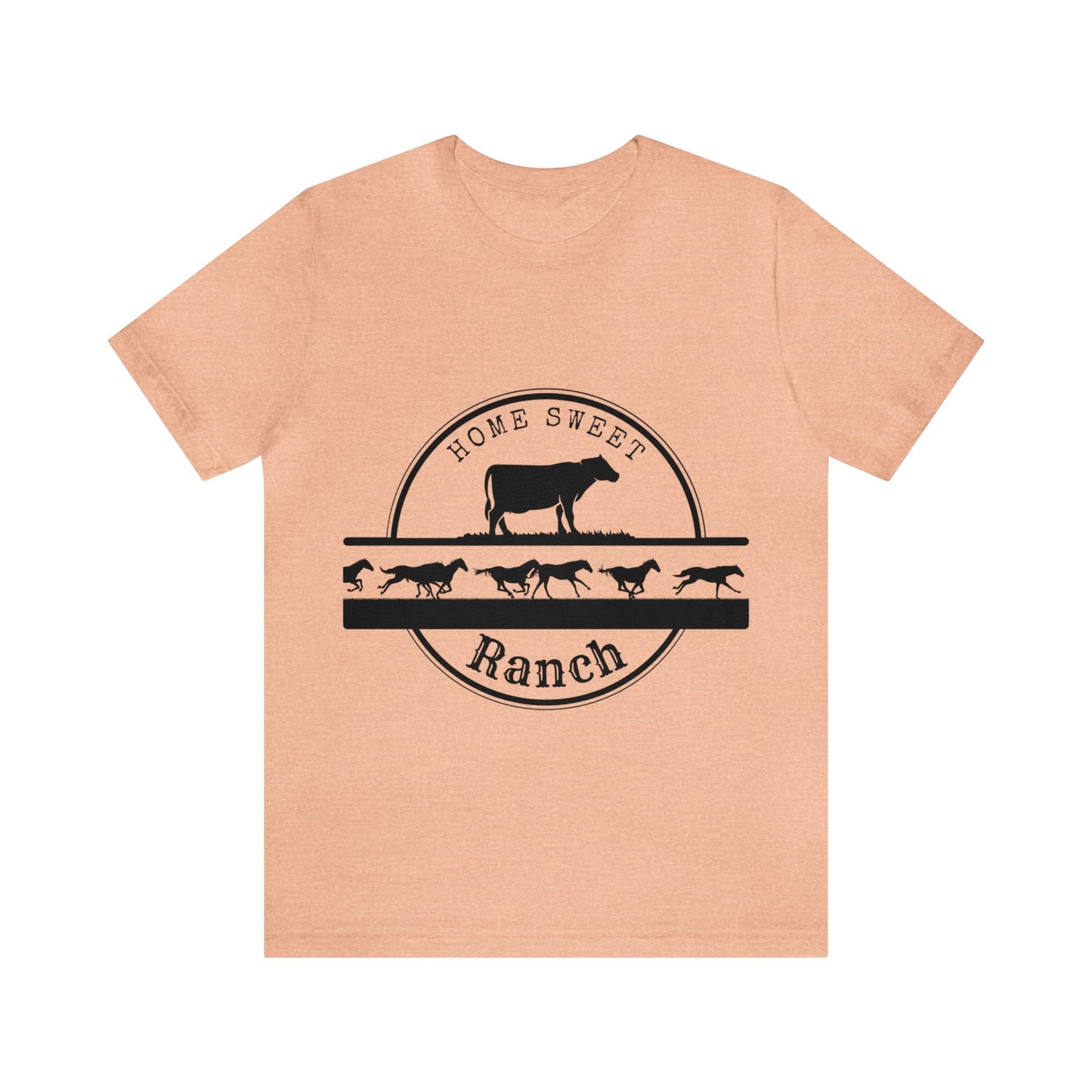 Home Sweet Ranch Unisex Jersey Short Sleeve Tee