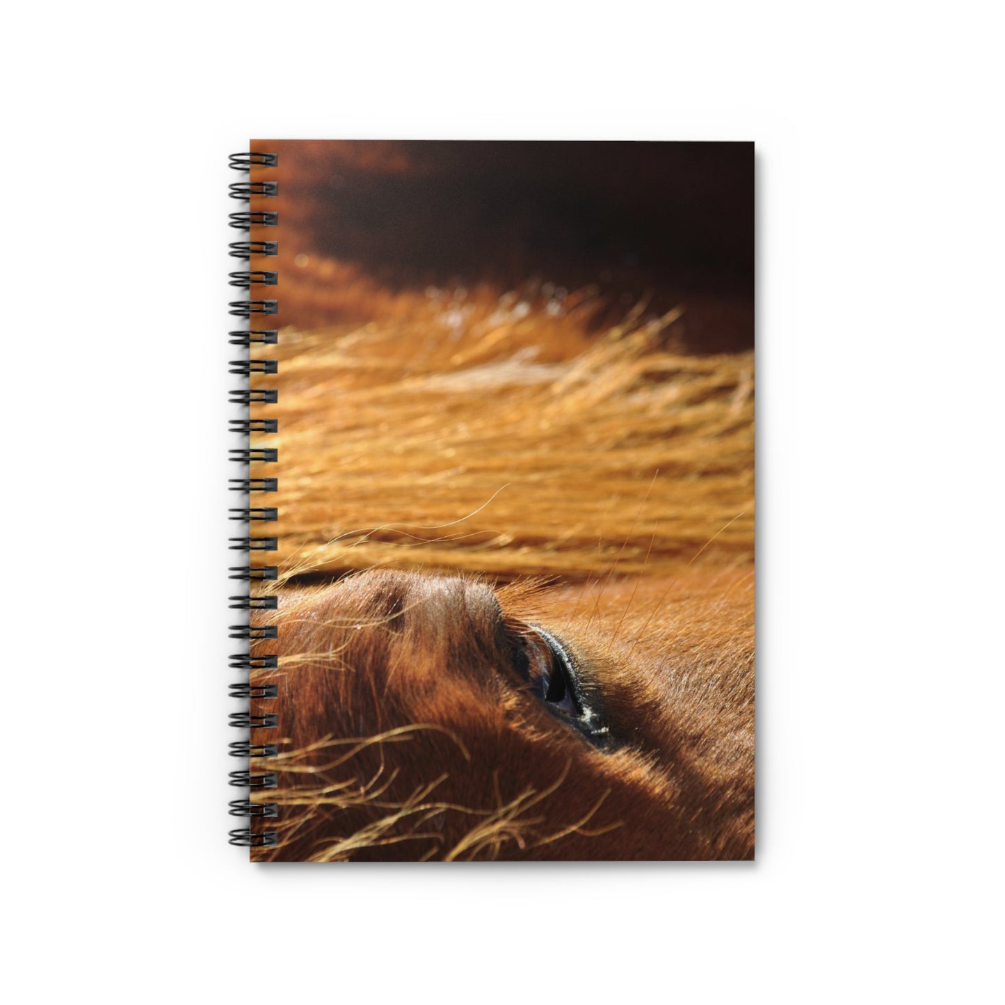 Horse Spiral Notebook