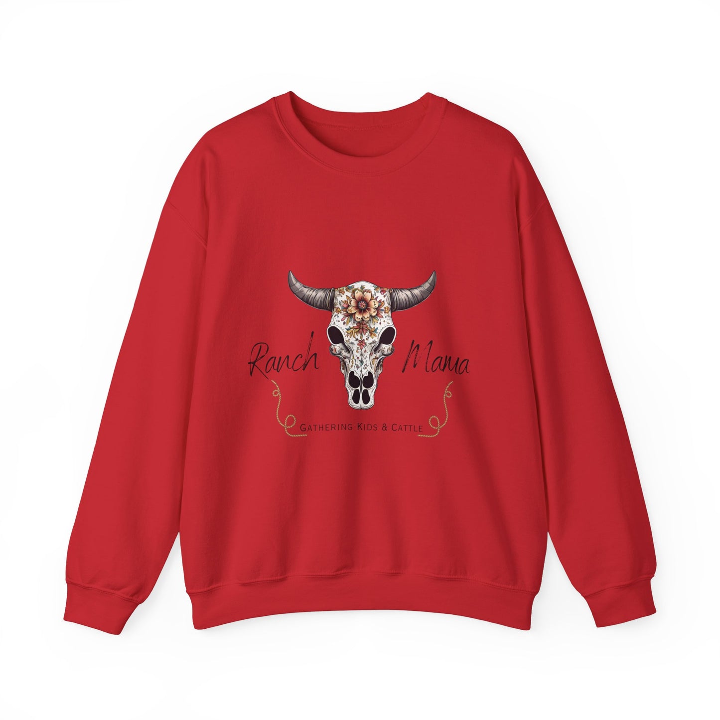 Ranch Mama Unisex Heavy Blend™ Crewneck Sweatshirt