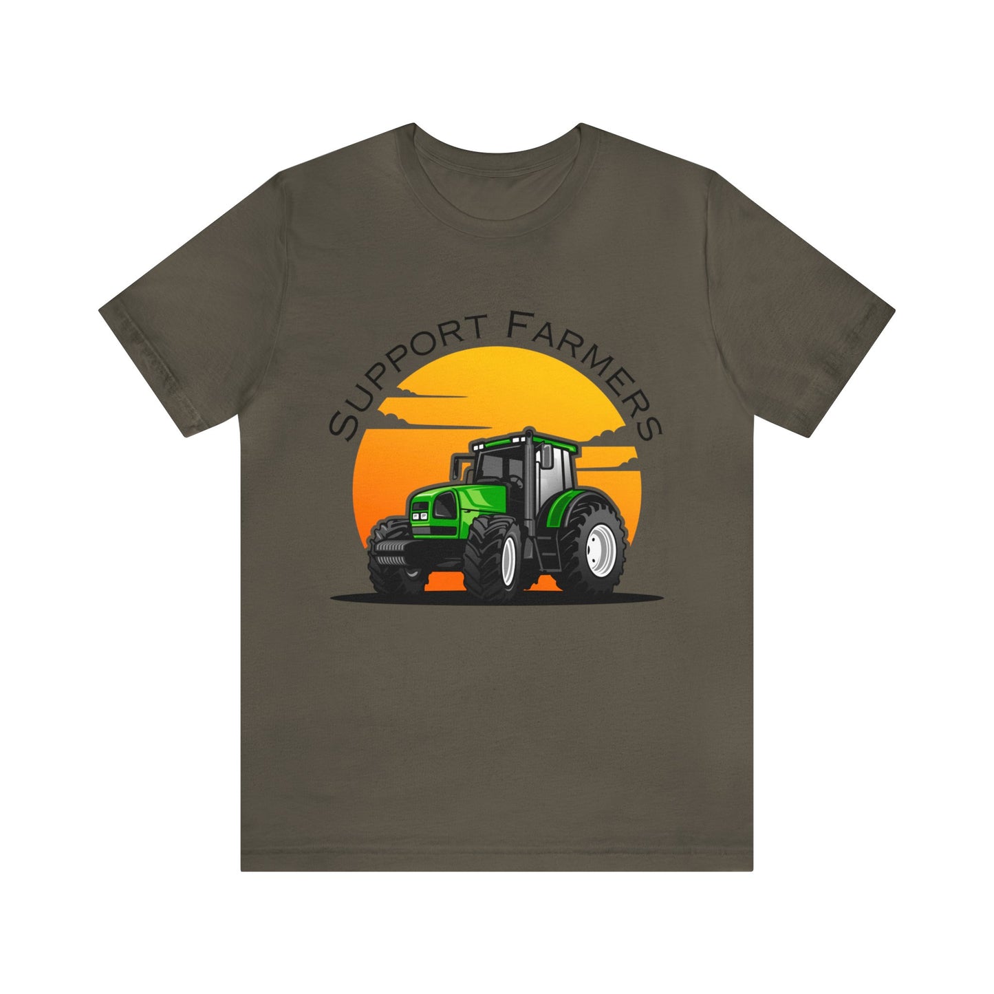 Support Farmers Unisex Jersey Short Sleeve Tee