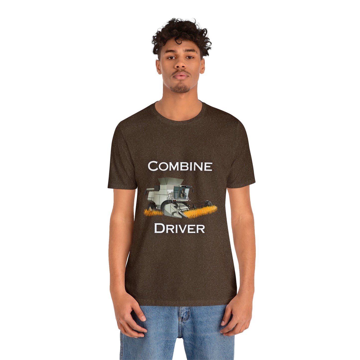 Combine Driver Unisex Jersey Short Sleeve Tee