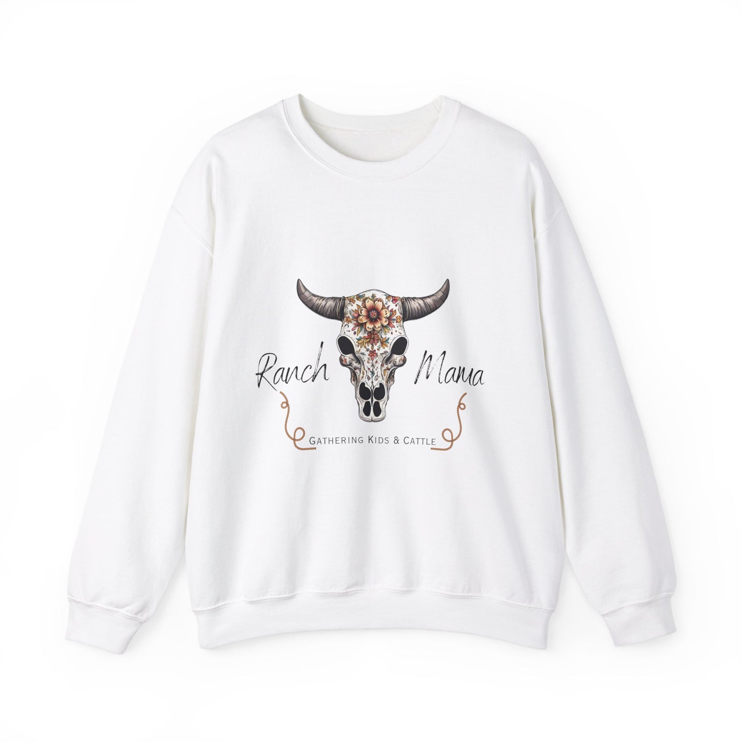 Ranch Mama Unisex Heavy Blend™ Crewneck Sweatshirt