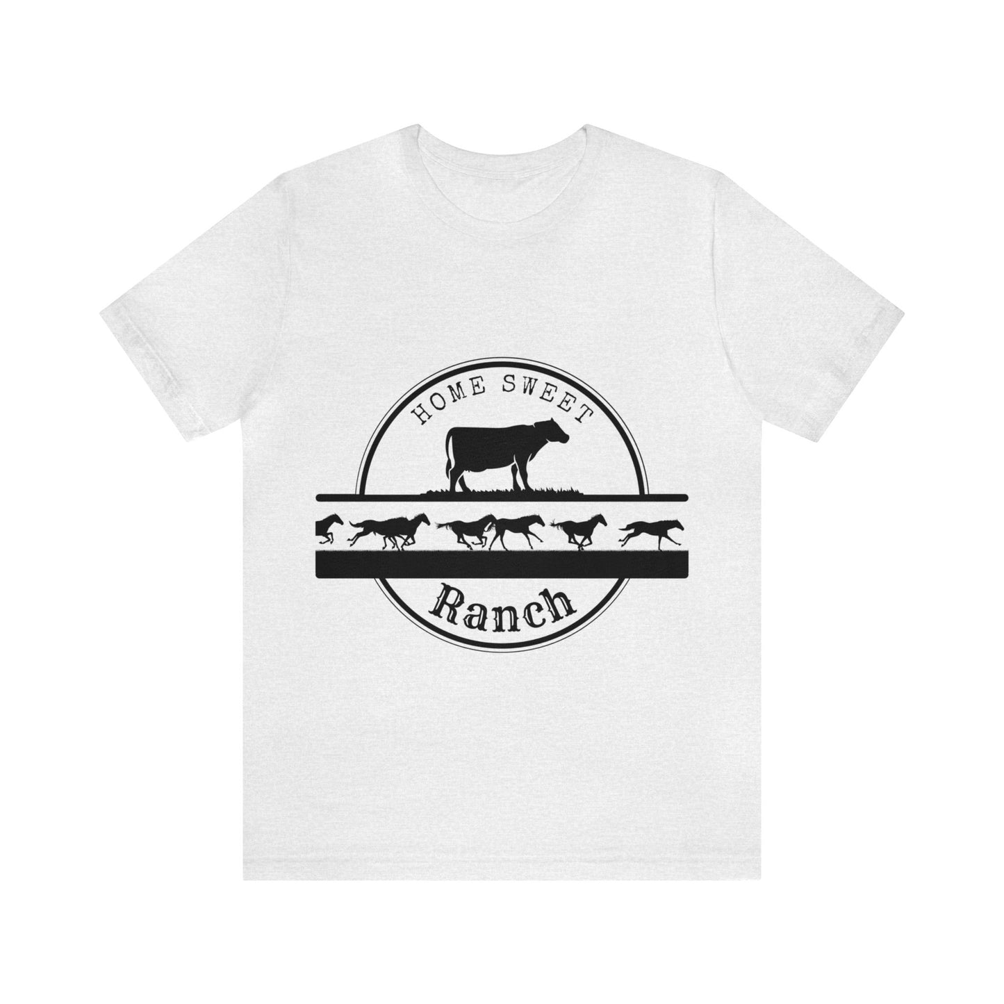 Home Sweet Ranch Unisex Jersey Short Sleeve Tee