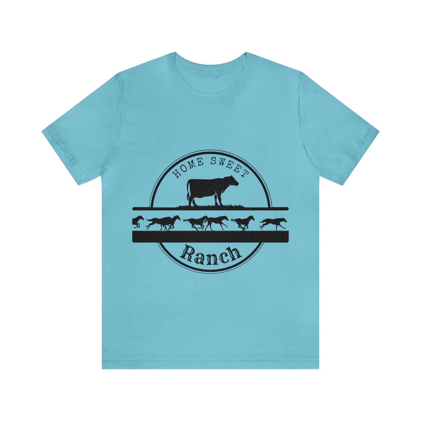 Home Sweet Ranch Unisex Jersey Short Sleeve Tee