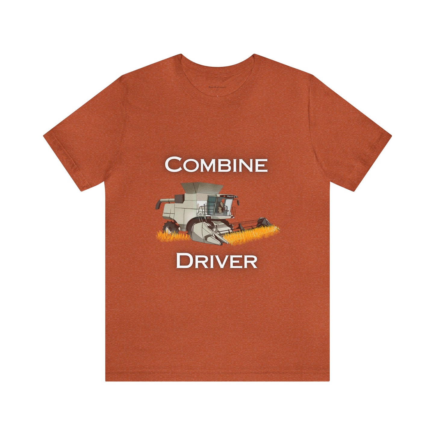 Combine Driver Unisex Jersey Short Sleeve Tee