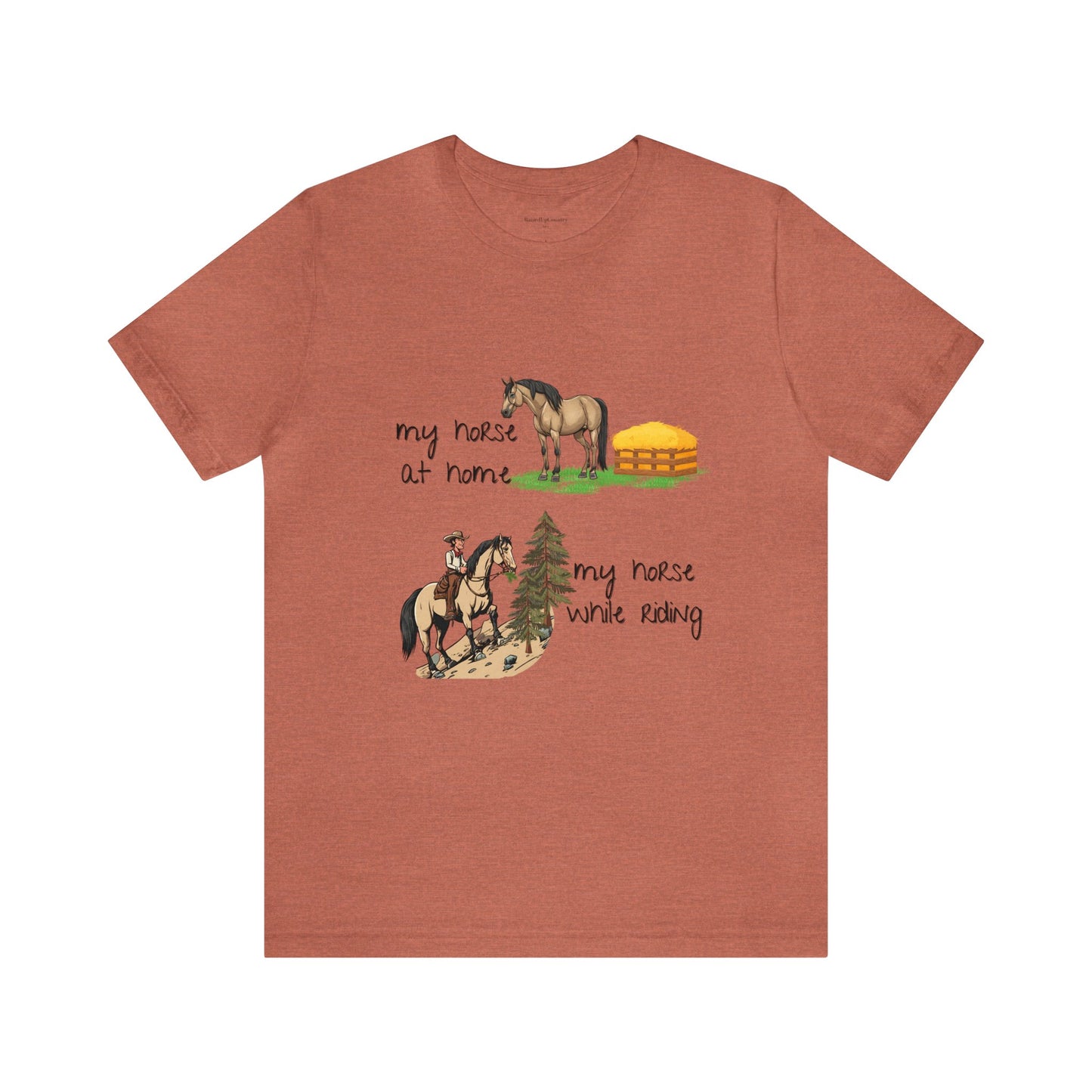 Hungry Horse Unisex Jersey Short Sleeve Tee