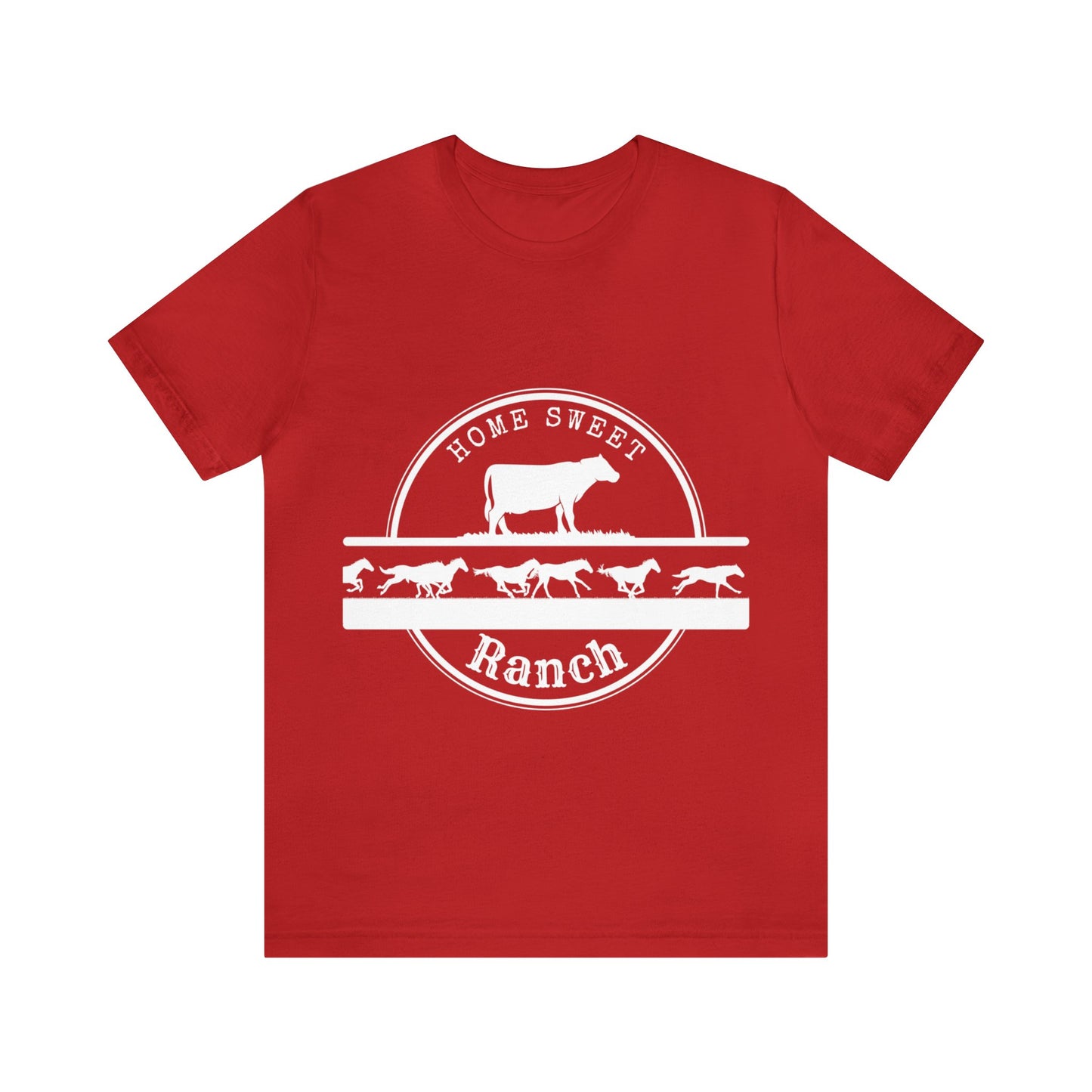 Home Sweet Ranch Unisex Jersey Short Sleeve Tee