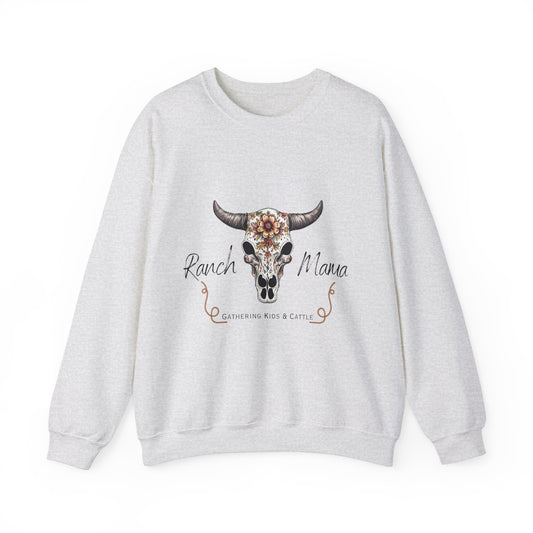 Ranch Mama Unisex Heavy Blend™ Crewneck Sweatshirt