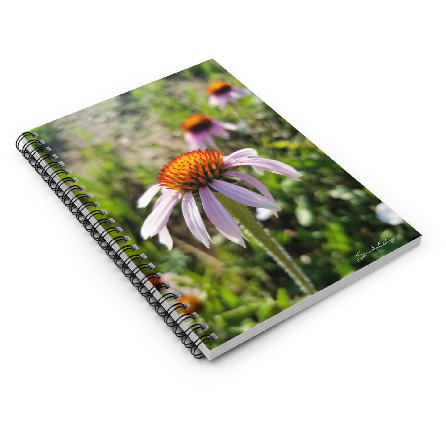 Wildflower Spiral Notebook