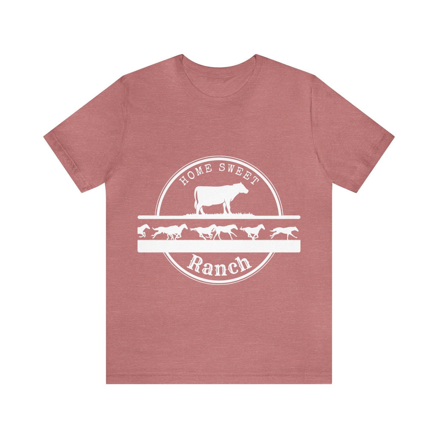 Home Sweet Ranch Unisex Jersey Short Sleeve Tee