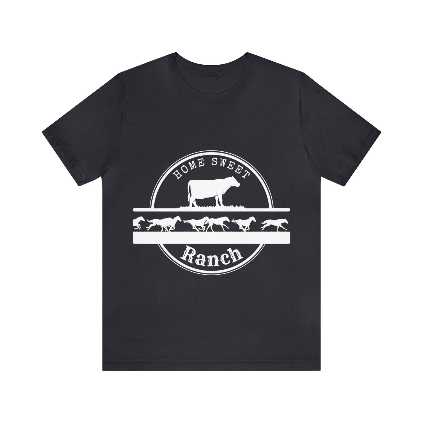 Home Sweet Ranch Unisex Jersey Short Sleeve Tee