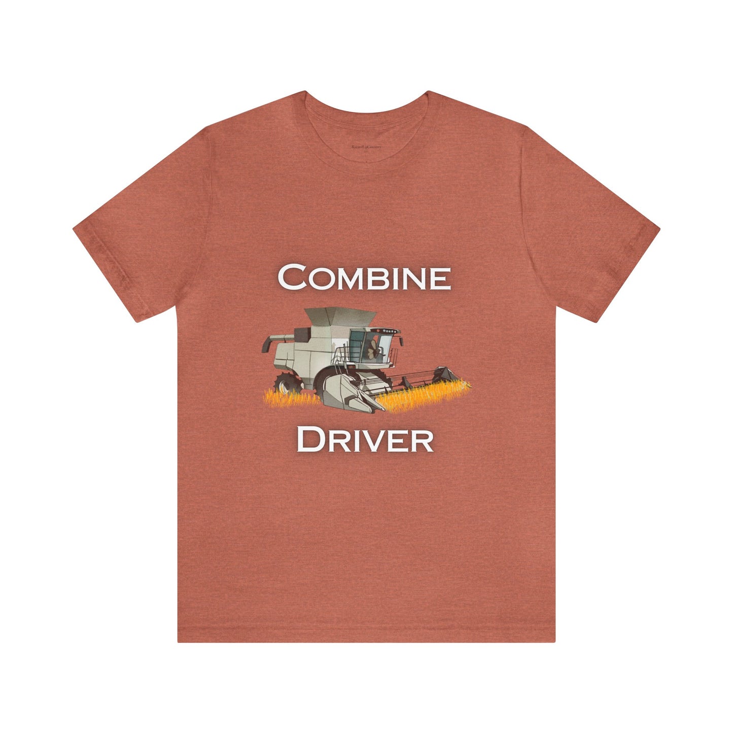 Combine Driver Unisex Jersey Short Sleeve Tee