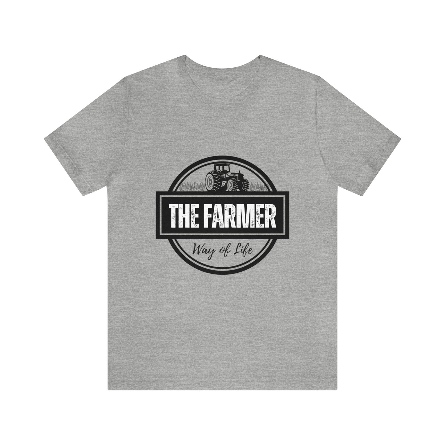 The Farmer Way of Life Unisex Jersey Short Sleeve Tee