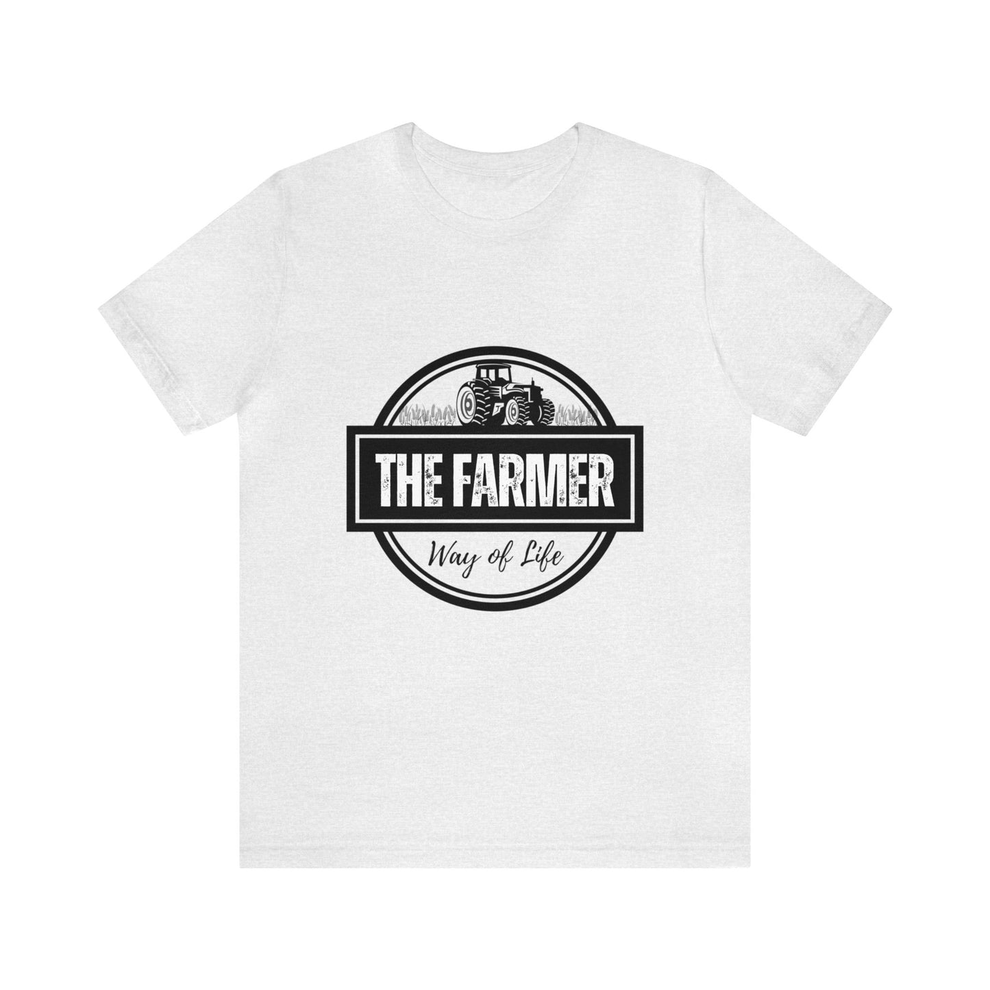 The Farmer Way of Life Unisex Jersey Short Sleeve Tee