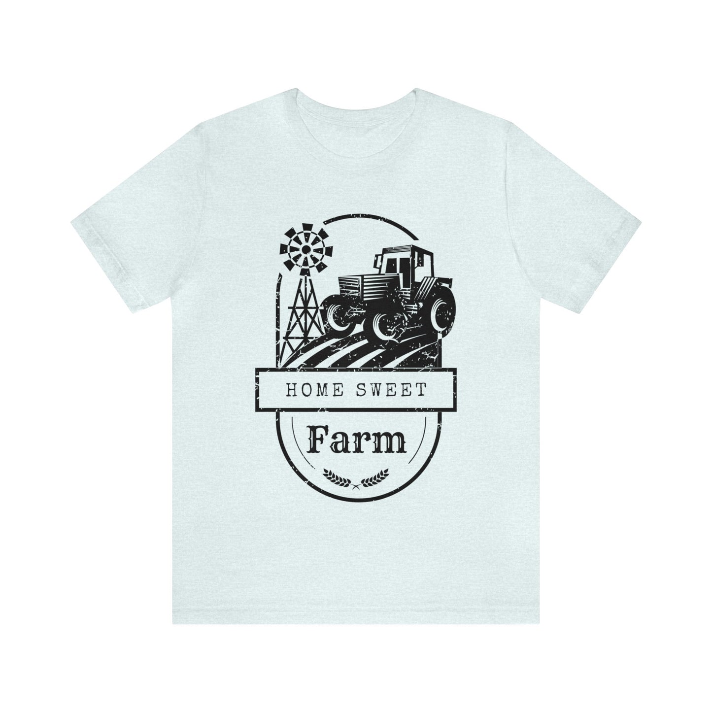 Home Sweet Farm Unisex Jersey Short Sleeve Tee