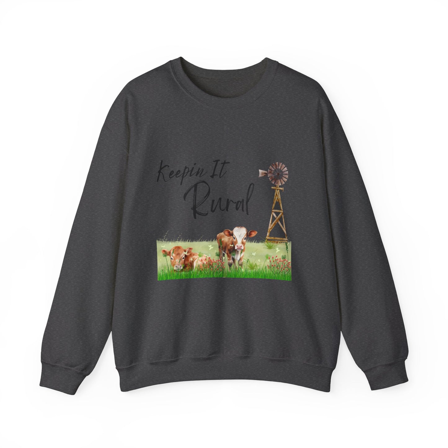 Keepin It Rural Unisex Heavy Blend™ Crewneck Sweatshirt