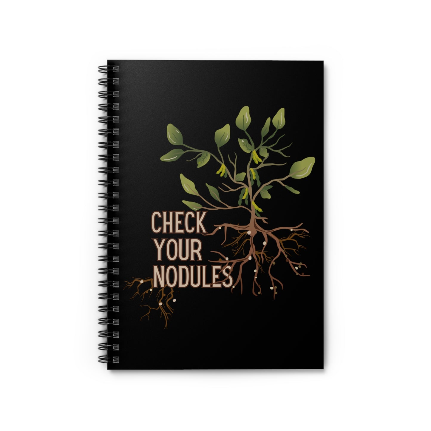 Check Your Nodules, Spiral Notebook - Ruled Line