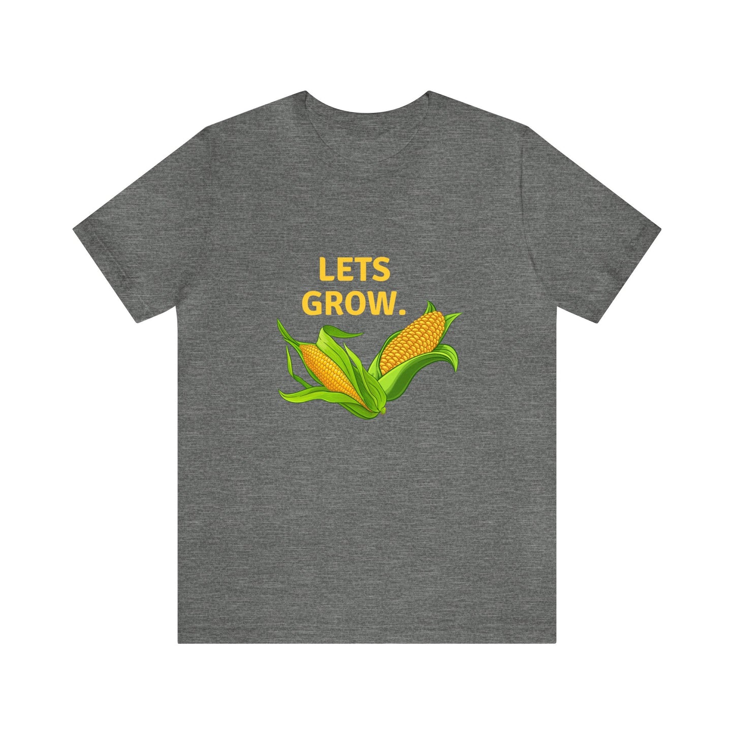 Lets Grow Farmer Unisex Jersey Short Sleeve Tee