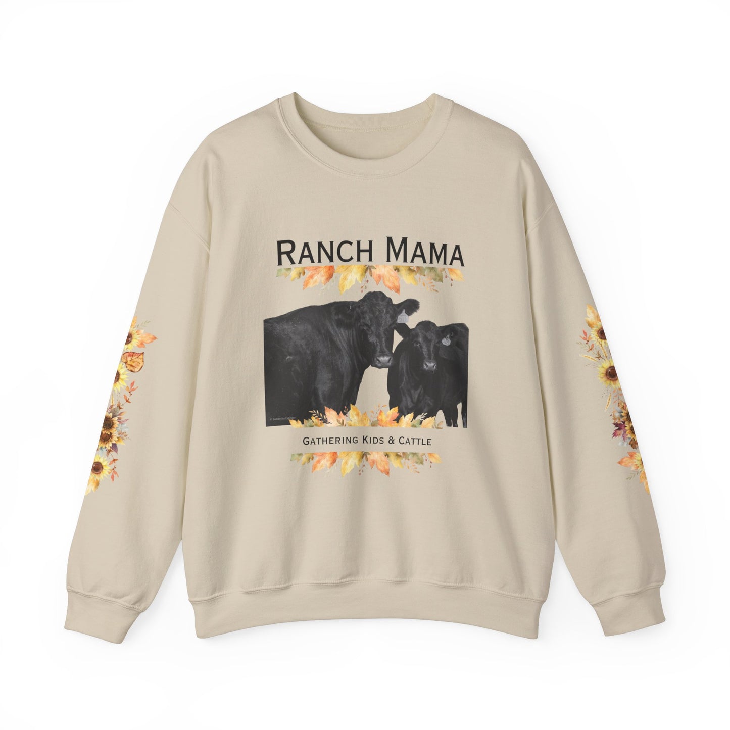 Ranch Mama Unisex Heavy Blend™ Crewneck Sweatshirt