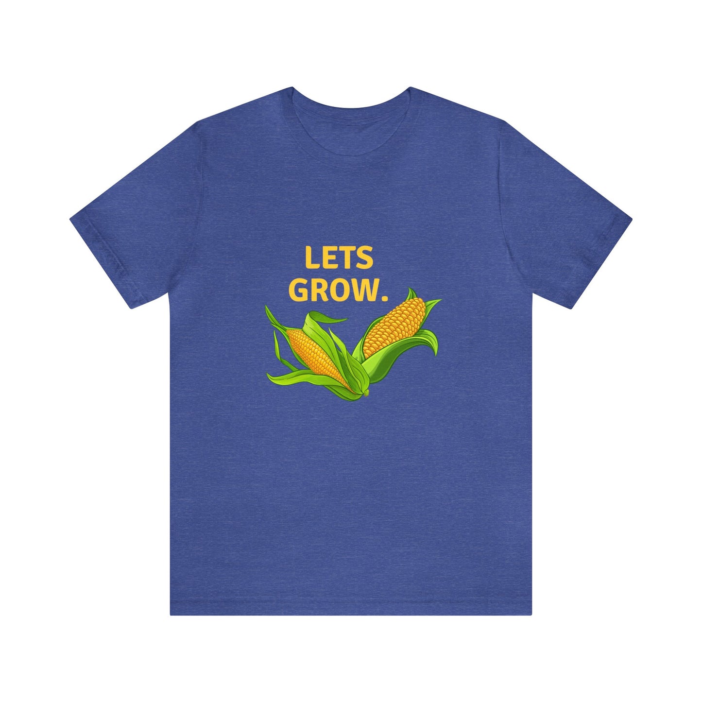 Lets Grow Farmer Unisex Jersey Short Sleeve Tee