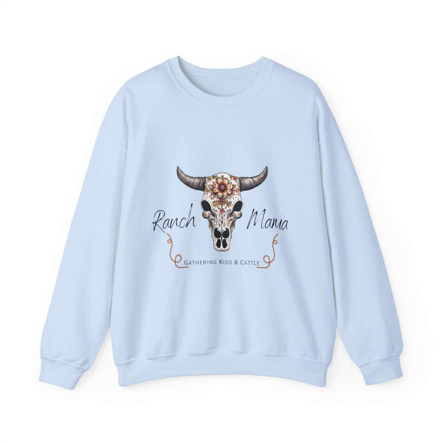 Ranch Mama Unisex Heavy Blend™ Crewneck Sweatshirt