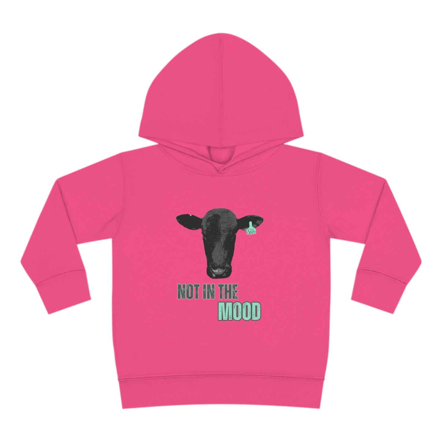 Not in the Mood Toddler Pullover Fleece Hoodie