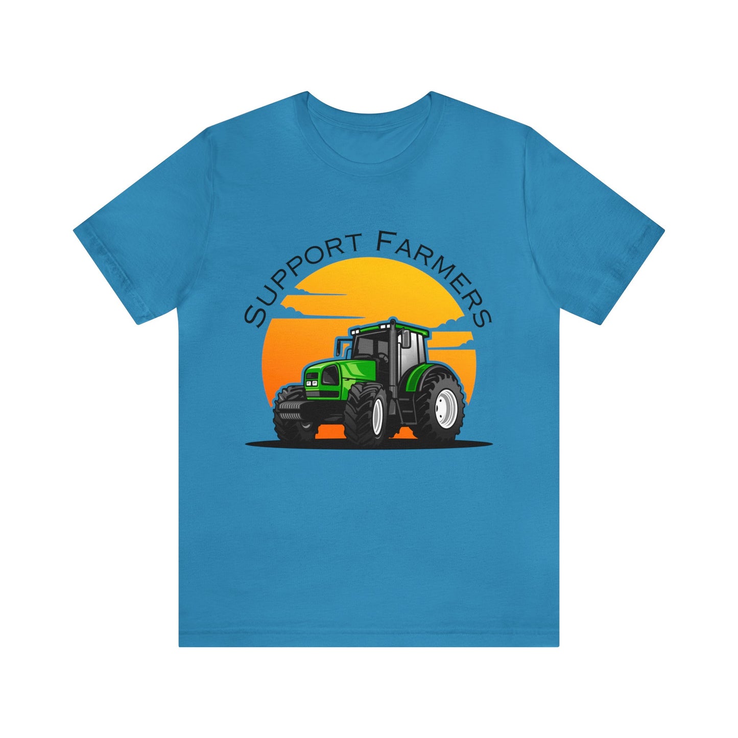 Support Farmers Unisex Jersey Short Sleeve Tee