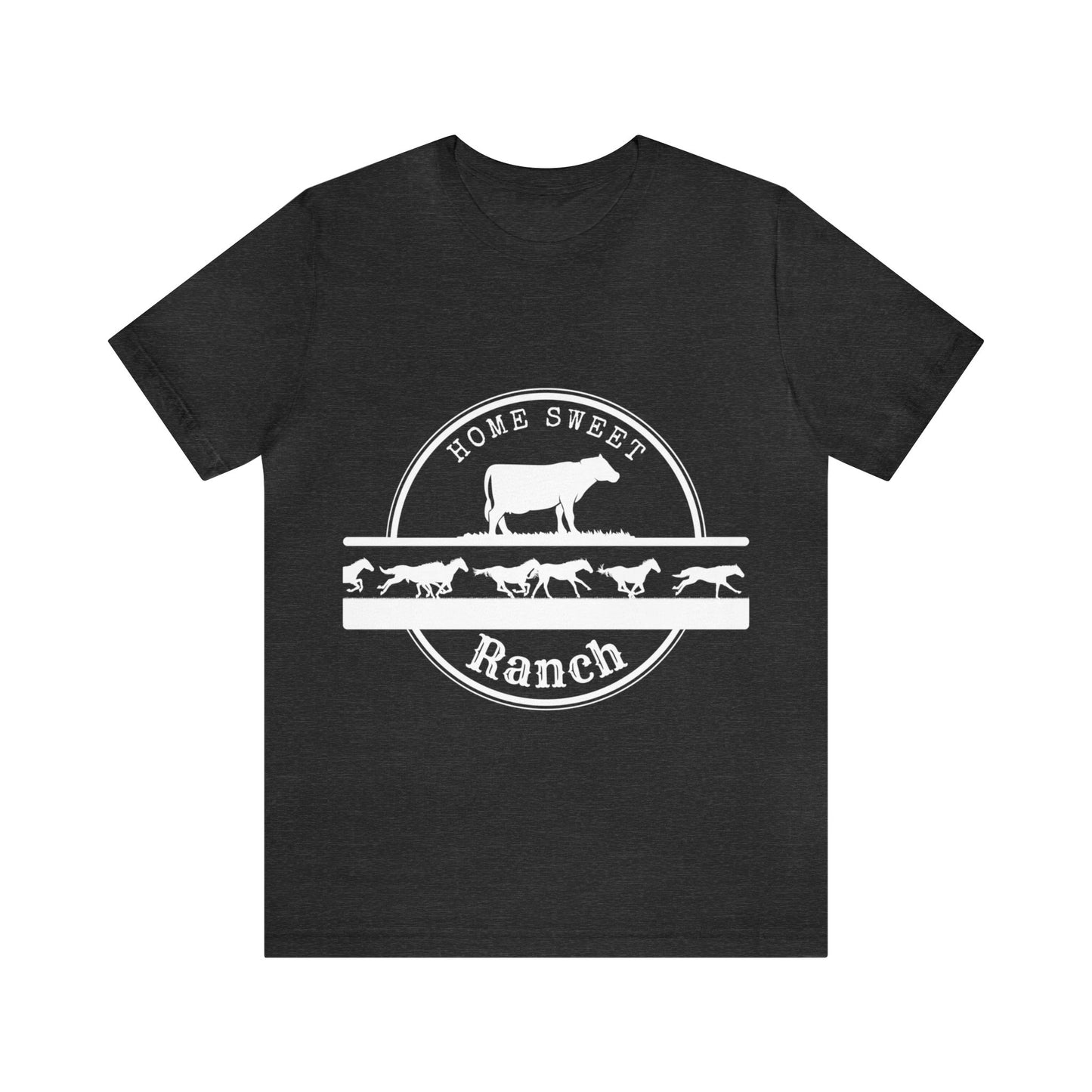 Home Sweet Ranch Unisex Jersey Short Sleeve Tee