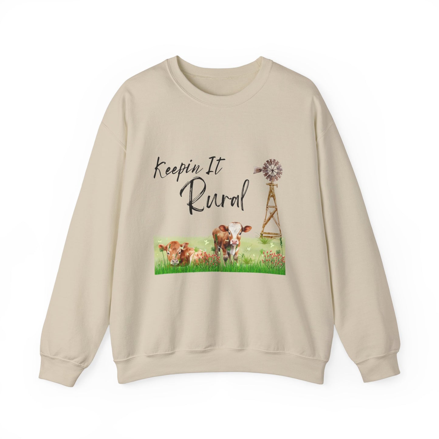 Keepin It Rural Unisex Heavy Blend™ Crewneck Sweatshirt