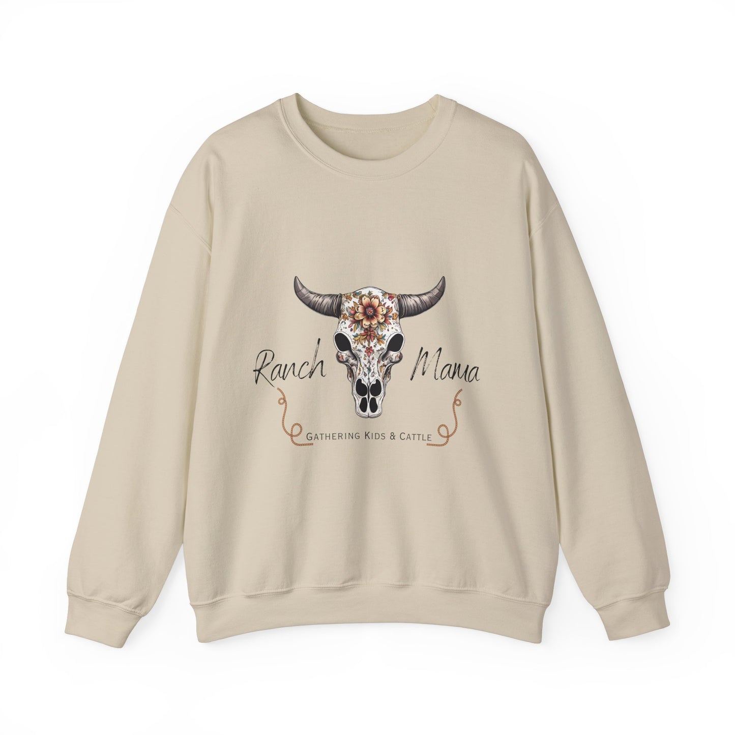 Ranch Mama Unisex Heavy Blend™ Crewneck Sweatshirt